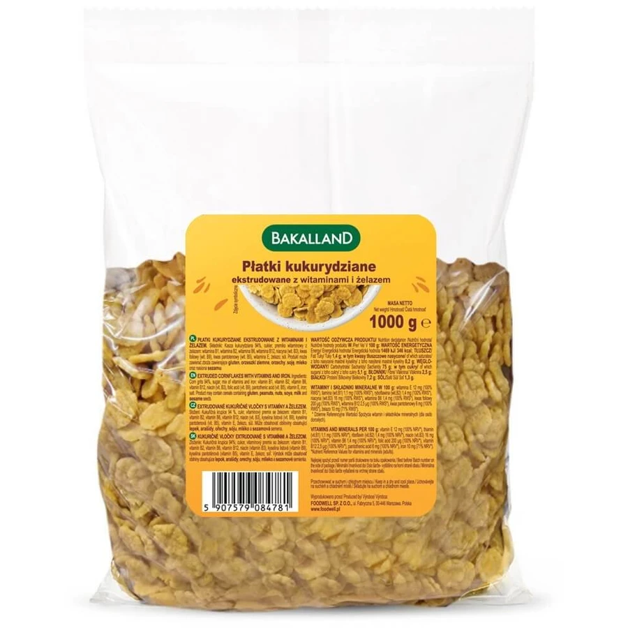 Bakalland Maisflocken 1 kg
