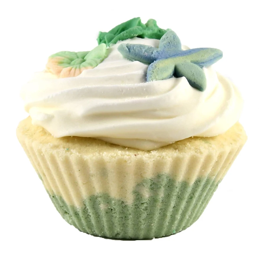 BOSPHAERA Cucumber and melon bath muffin 100 g