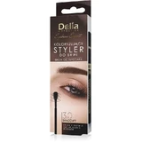 DELIA Eyebrow Expert Styler do brwi 3.0 Brąz 11 ml
