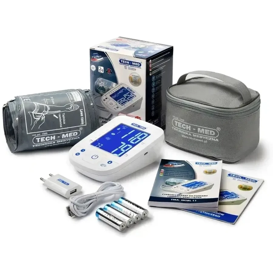 Tech-Med Blood pressure and pulse digital measurement device ...