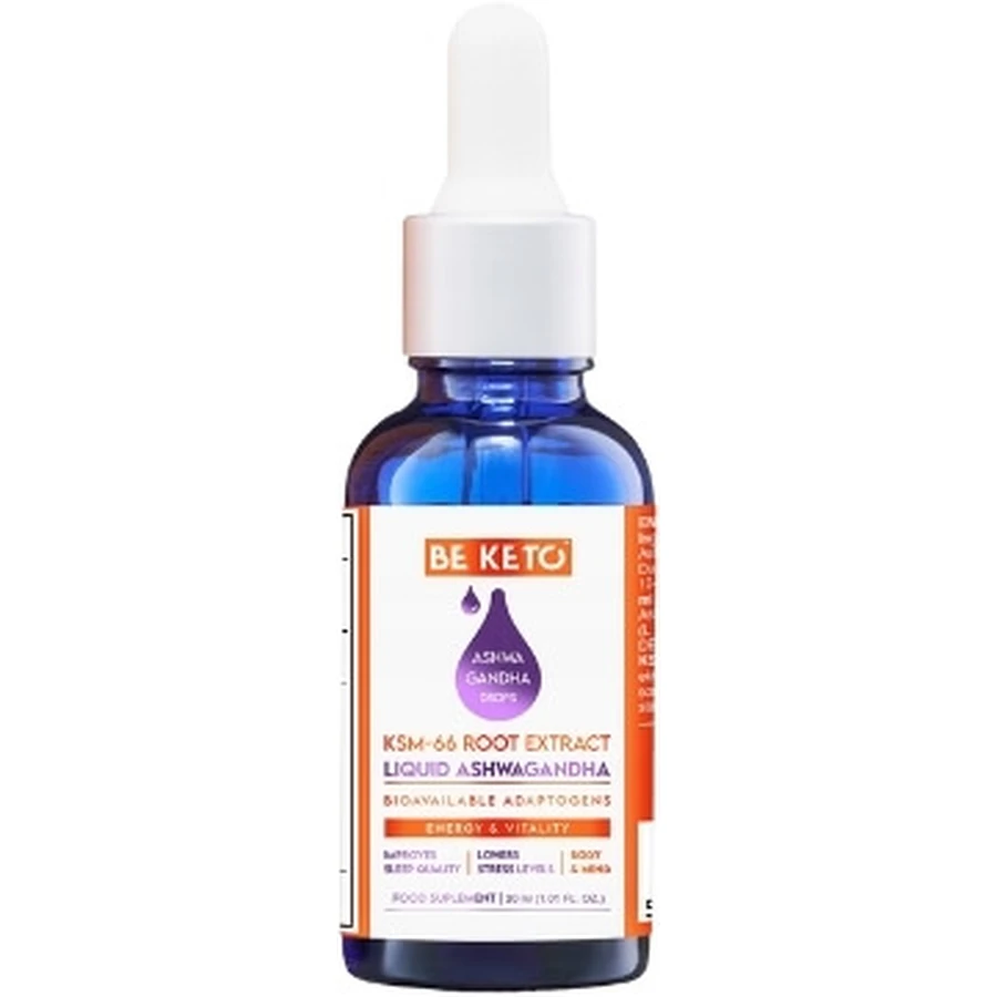 Beketo Ashwagandha KSM-66 picături 30 ml