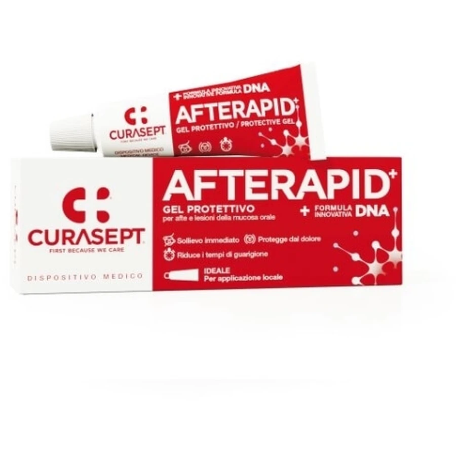 INDENT Curasept Afte Rapid Aphthous Gel 10 ml