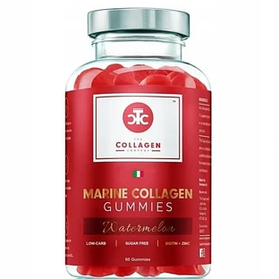 The Collagen Marine Collagen gelcaps + BIOTIN ZINK 60 ...