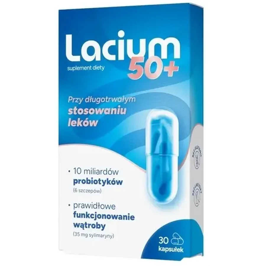 Lacium 50+ 30 Kapseln