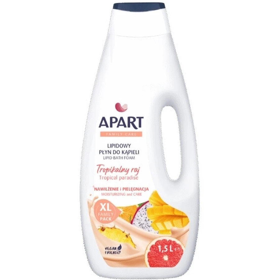 APART Lipid Badelotion tropisches Paradies 1.5l