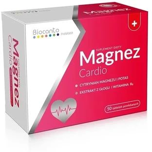 Biocanto Magnesio Cardio 50 comprimidos