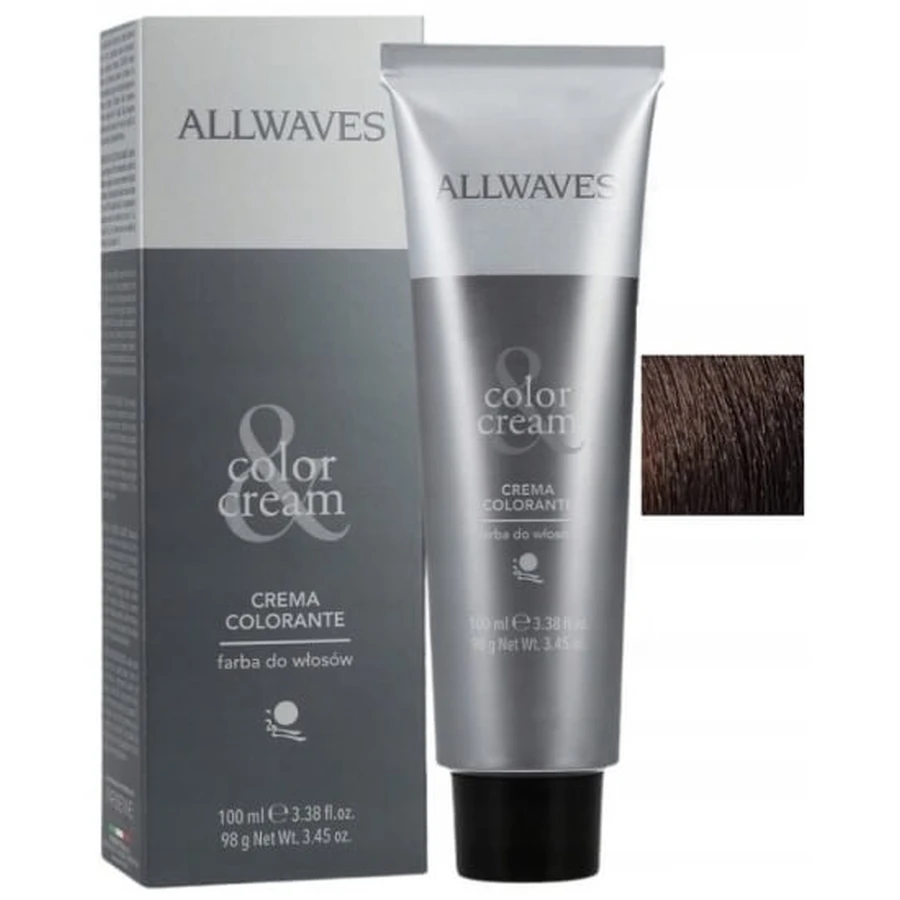 AllWaves Culoarea părului 5.06 Warm Light Brown 100 ml
