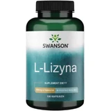Swanson L-Lysin 500mg 100 Kapseln