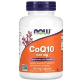 NOW FOODS Coenzima Q10+Espino Blanco 180 cápsulas