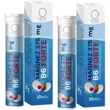 Ring Magnesium 375 mg B6 Forte 20 Brausetabletten Mehrfachpackung ...