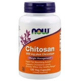 NOW FOODS Chitosan 500 mg + Chromium 100 mg 120 capsules