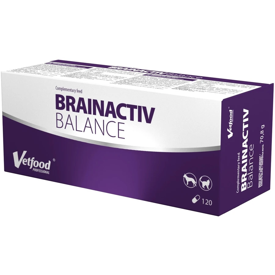 VETFOOD Brainactiv Balance 120 capsule