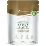 PROGRESS LABS MSM Organic Sulfur 500 g