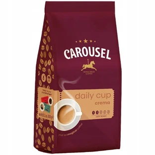 Carousel Daily Cup Crema boabe de cafea 1 kg