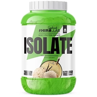 HIRO.LAB Whey Protein Isolate Protein Nutrient Vanilla 1800 ...