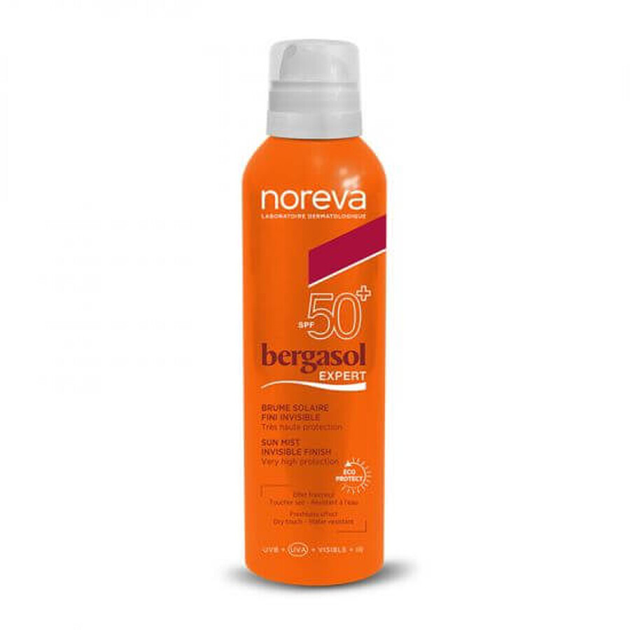 Spray Brume Solaire SPF50+ Bergasol Expert, 150 ml, Noreva