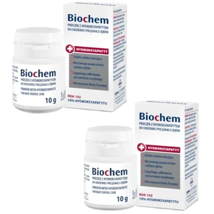 Biochem Proszek z hydroksyapatytem do codziennej ...
