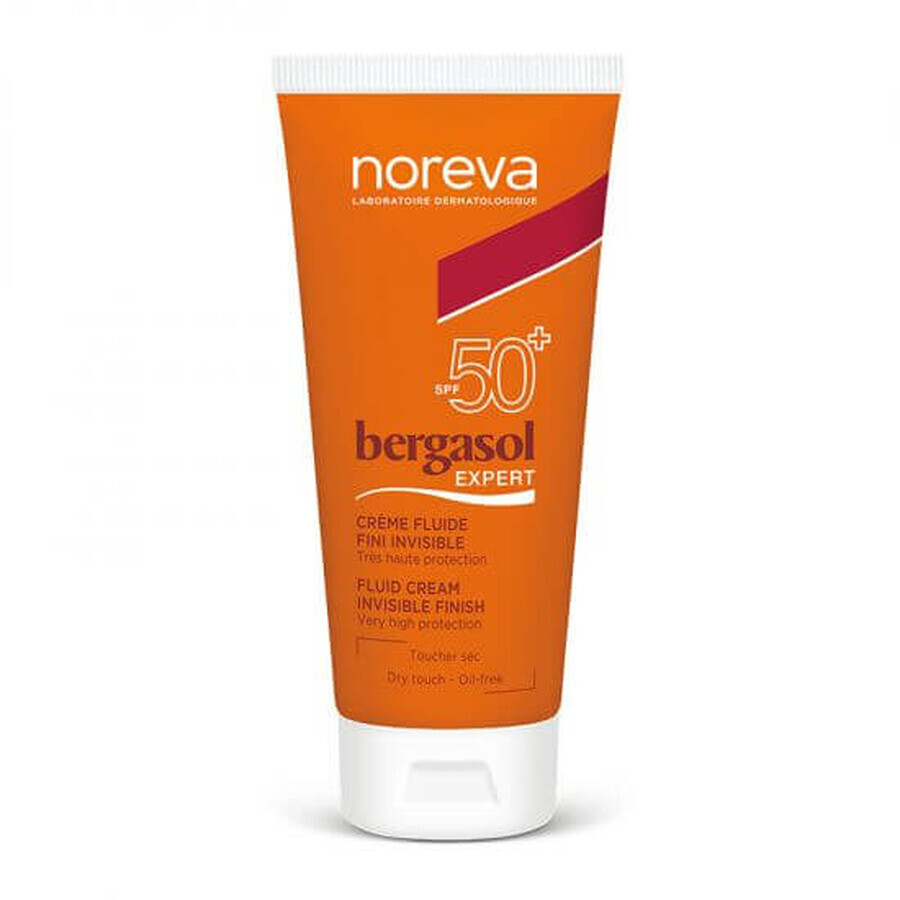 Crema fluida SPF50+ Bergasol Expert, 50 ml, Noreva