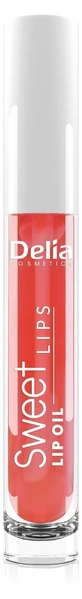 DELIA Sweet Lips Fragrant Lip Oil 02 Orange 3 ml