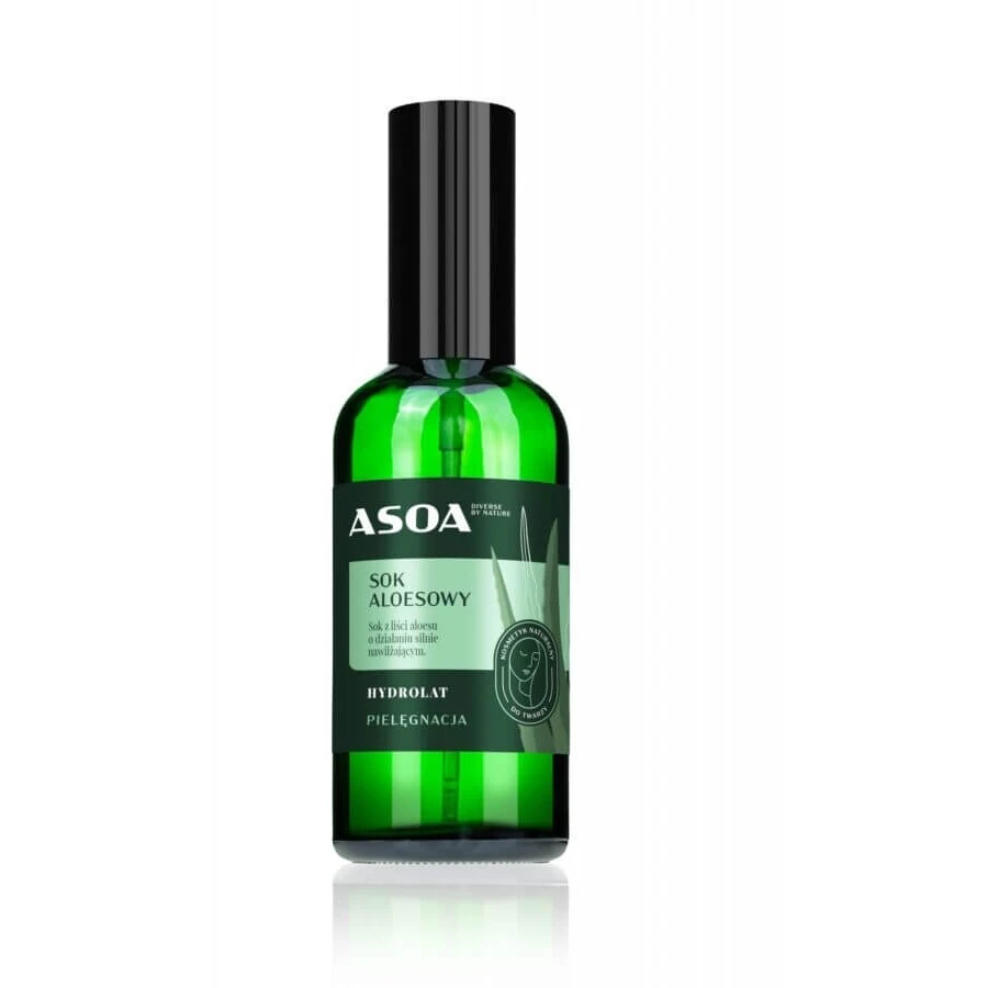 Asoa Aloe Vera Saft Hydrolat 100 ml