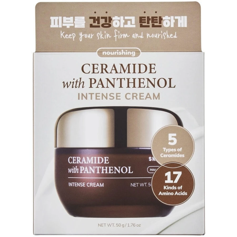 SKIN627 Ceramide with Panthenol Intense Cream Regenerating ...