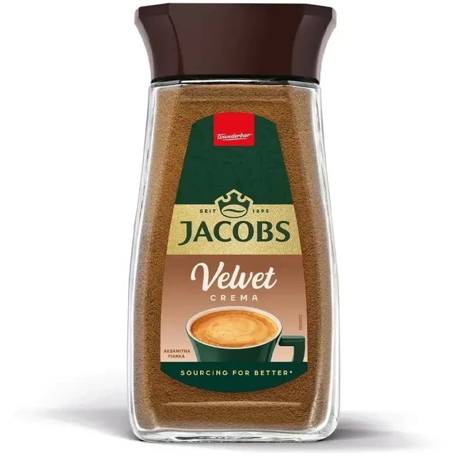 Jacobs, Velvet, instant coffee, 200g