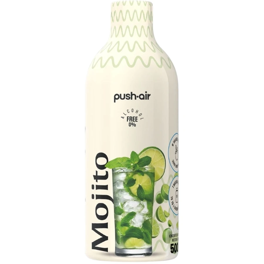PushAir Concentrat de sirop Mojito 500 ml