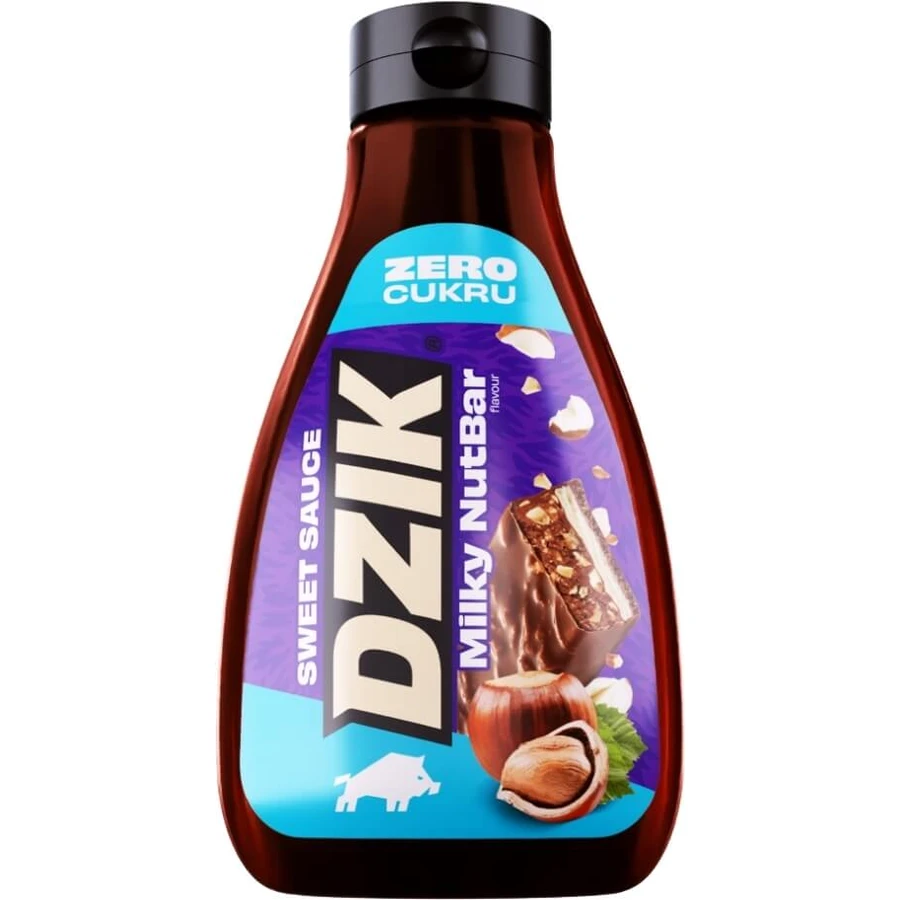 WK DZIK ZERO Melkachtige Notenbalsaus 425 ml