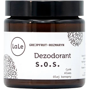 La-Le S.O.S. Body Deodorant in Creme mit Aloe Vera und ...