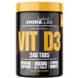 HIRO.LAB Vitamin D3 8000IU 240 Tabletten