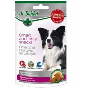 Dr. Seidel Leckerlis für Hunde für eine gesunde Leber 90 g