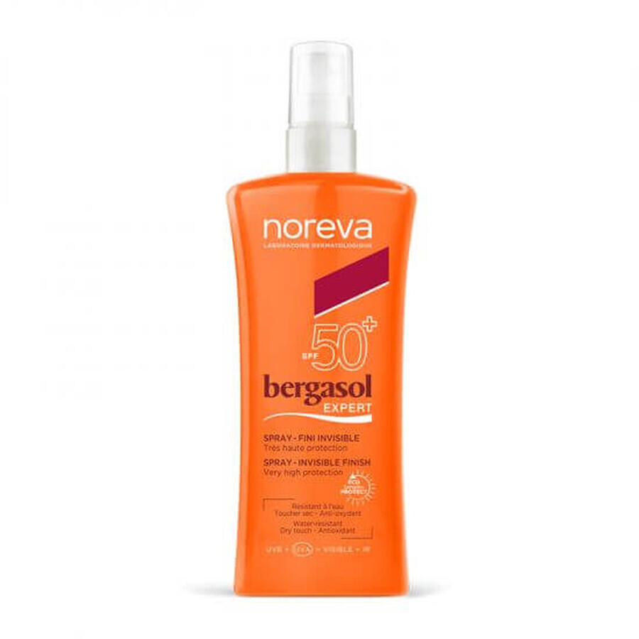 Spray with invisible finish SPF50+ Bergasol Expert, 125 ml, Noreva