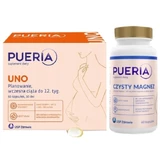Pueria Uno 60 cápsulas + Pueria Magnesio Puro 60 cápsulas