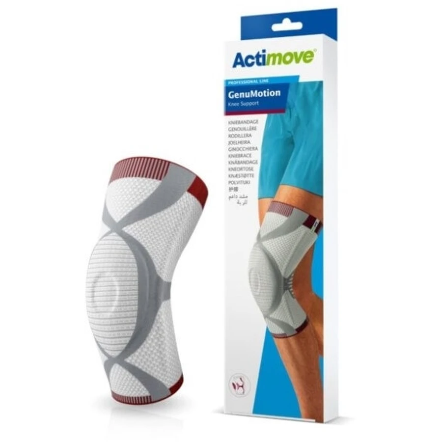 Actimove Genumotion Stabilizator kolana z kompresją XL: ceny i cechy