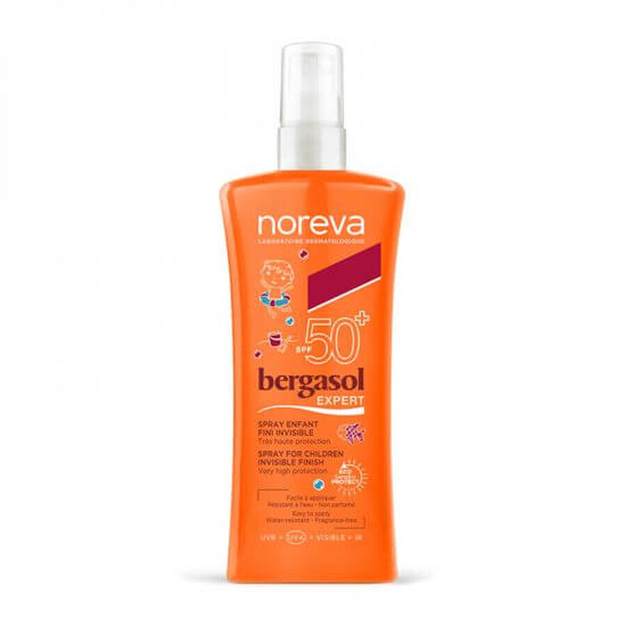 Noreva Bergasol Kids Spray SPF50+, 125 ml