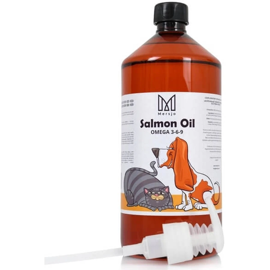 MERSJO Aceite de Salmón 1000 ml