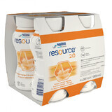 Resource 2.0 met ananas en mango, 4 x 200 ml, Nestlé