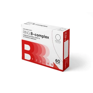 Ring B-Complex 60 tabletten