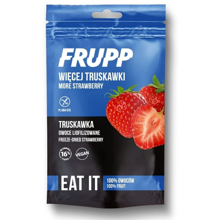 Celiko Frupp Lyophilisierte Früchte Erdbeere 13 g