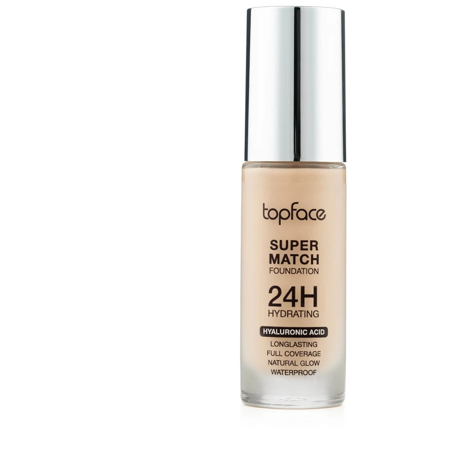 Topface Super Match Foundation 24H Light Beige 002 ...