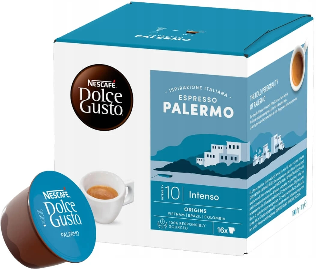 Nescafe Dolce Gusto Espresso Palermo 16 capsules