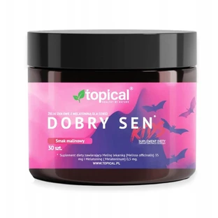 Topical Good Sleep Kids Gels Himbeergeschmack 30 Stück