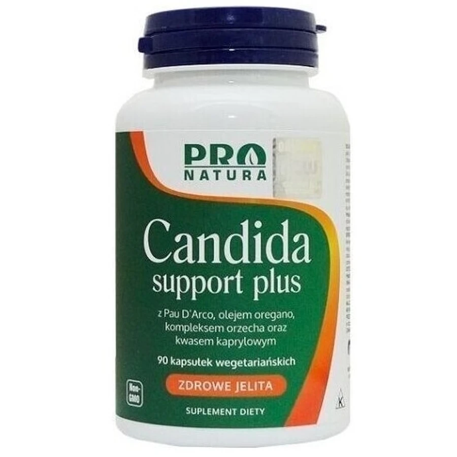 NOW FOODS Candida Support Plus 180 kapsułek: ceny i cechy