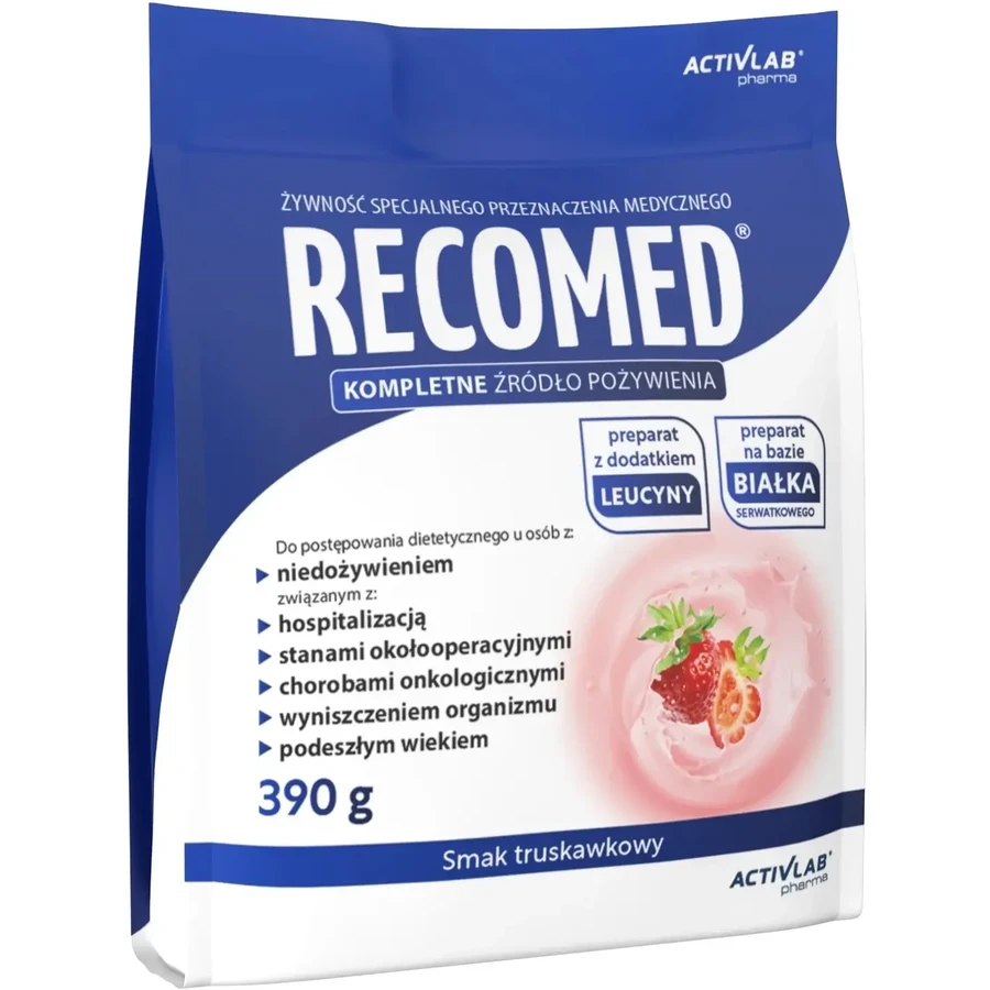 Activlab Pharma Recomed sabor fresa 390 g