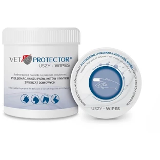 JM Sante Vet Protector Ear Wipes Disposable pads for ...
