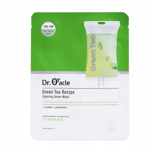 Dr.Oracle Greentea Recept Kalmerend Groen Masker 25 ml