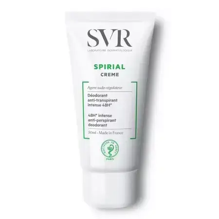Spirial anti-transpirant crème, 50ml, Svr