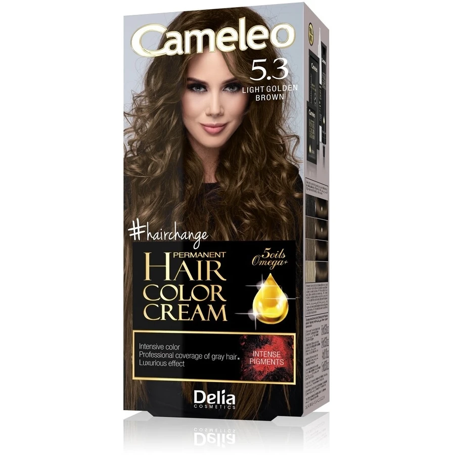 DELIA CAMELEO Omega II 5.3 Helles Goldbraun Farbe für ...