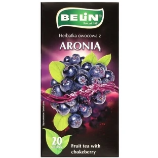 Belin Tè alla frutta Chokeberry 20 bustine