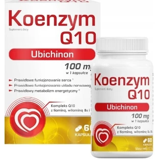 Home Eerste Hulp Kit Co-enzym Q10 60 capsules